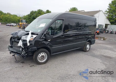 2023 Ford Transit-350 из США, поврежденный, VIN 1FTBW9CG6PKB64310